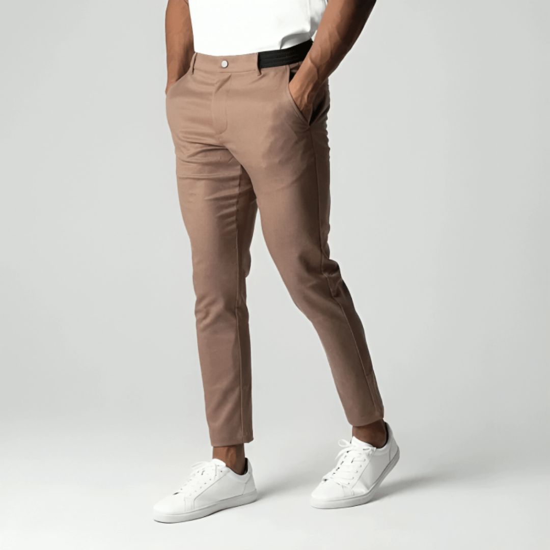 THE CAMDEN SLIM-FIT CHINOS Khaki / XS