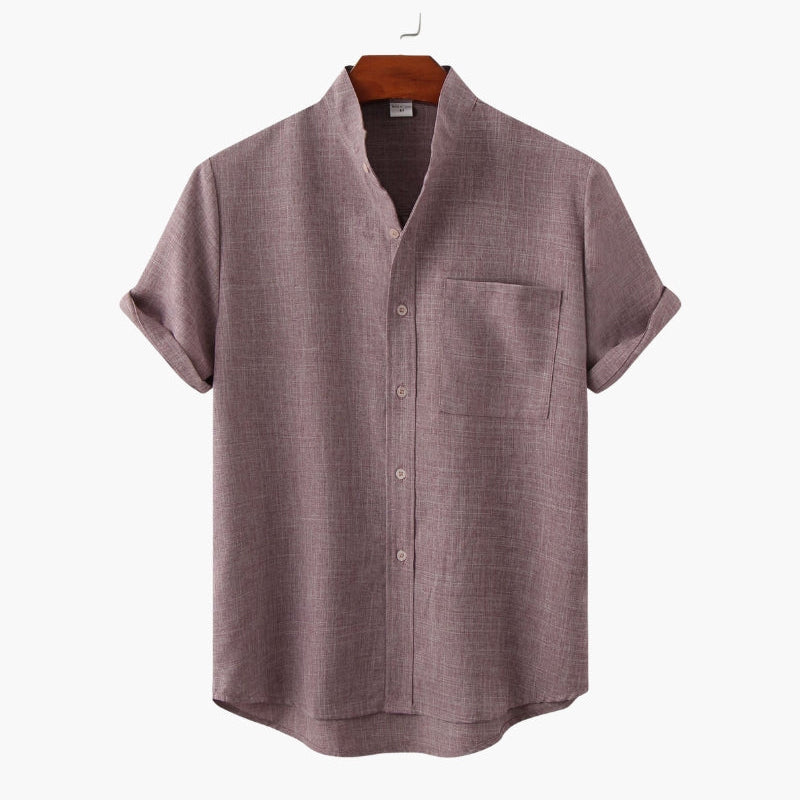 The Beaumont Shirt Purple / S