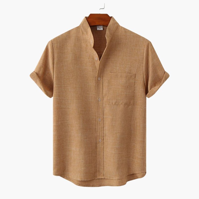 The Beaumont Shirt Yellow / S