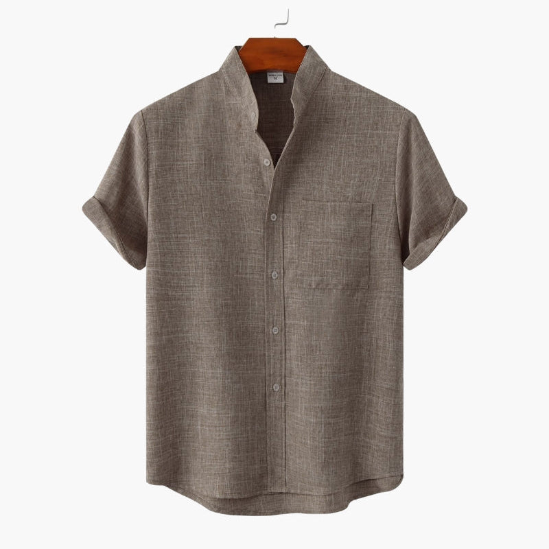 The Beaumont Shirt Brown / S