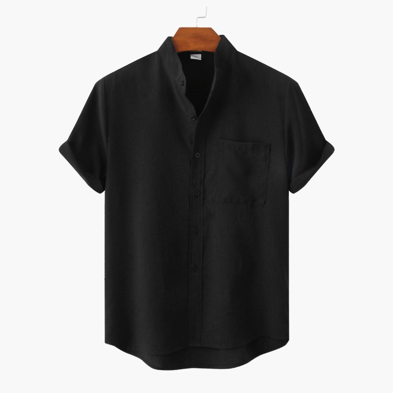 The Beaumont Shirt Black / S