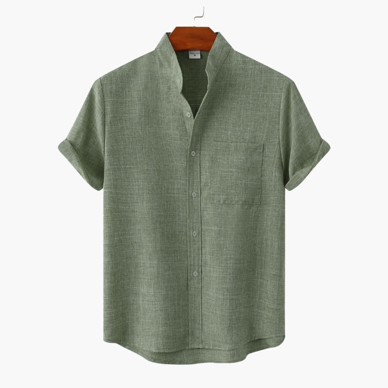 The Beaumont Shirt Green / S